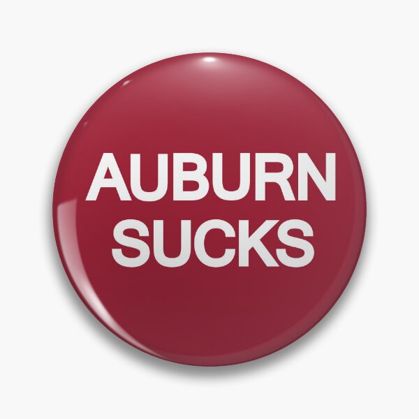 Item preview, Auburn sucks text designed and sold by CuleGuy.