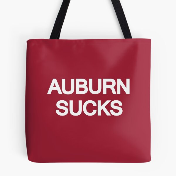 Item preview, Auburn sucks text designed and sold by CuleGuy.