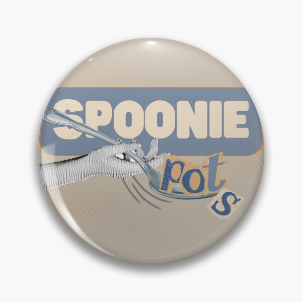 Item preview, Spoonie Pots Chronic Illness Awareness designed and sold by pulse_retail.