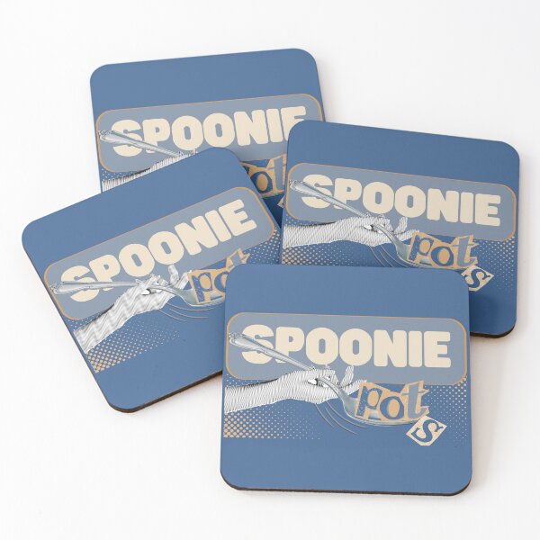 Item preview, Spoonie Pots Chronic Illness Awareness designed and sold by pulse_retail.