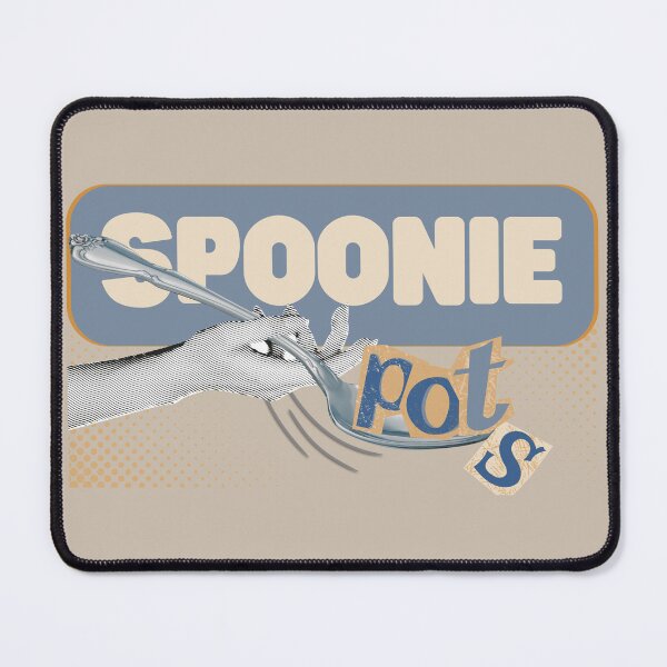 Item preview, Spoonie Pots Chronic Illness Awareness designed and sold by pulse_retail.