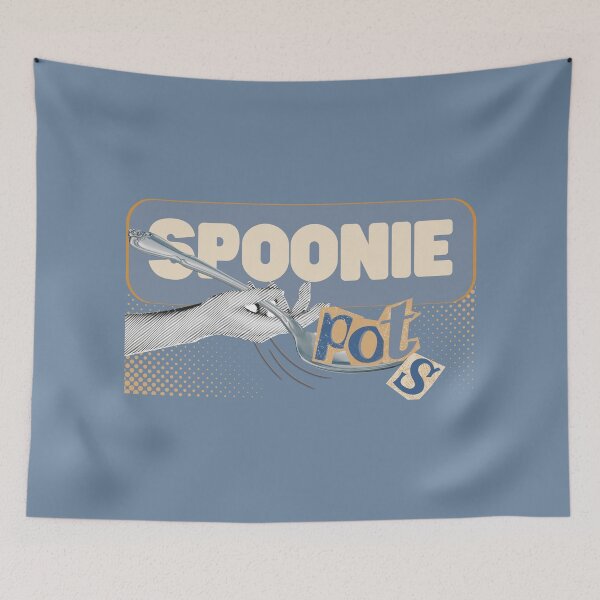 Item preview, Spoonie Pots Chronic Illness Awareness designed and sold by pulse_retail.