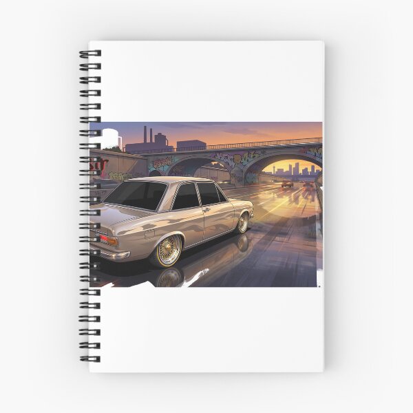 Item preview, Lowrider on German Autobahn heading towards the sunset designed and sold by maistrTREASURE.