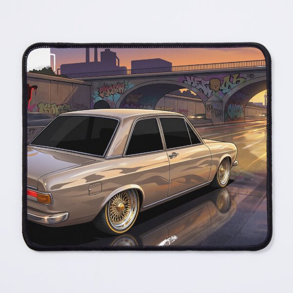 Item preview, Lowrider on German Autobahn heading towards the sunset designed and sold by maistrTREASURE.