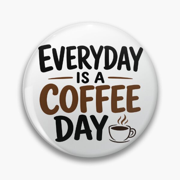 Item preview, National Coffee Day Funny Gifts For Caffeine Lovers designed and sold by EdithPrint.