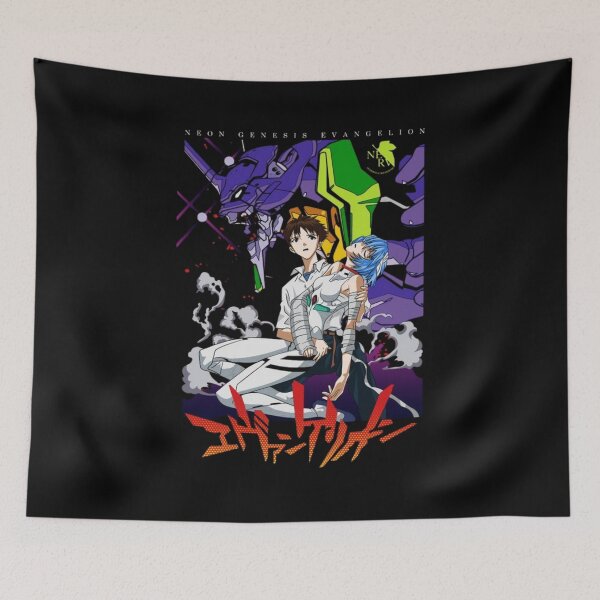 Item preview, Neon Genesis Evangelion designed and sold by WhimsySpore.