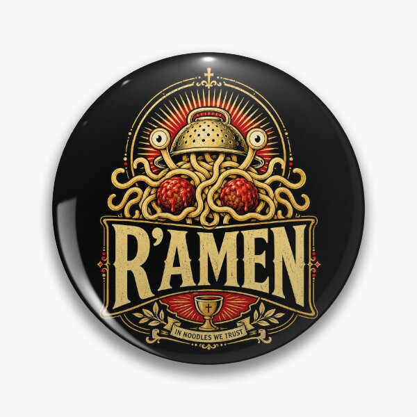 Item preview, R'Amen | Flying Spaghetti Monster designed and sold by 3nine.