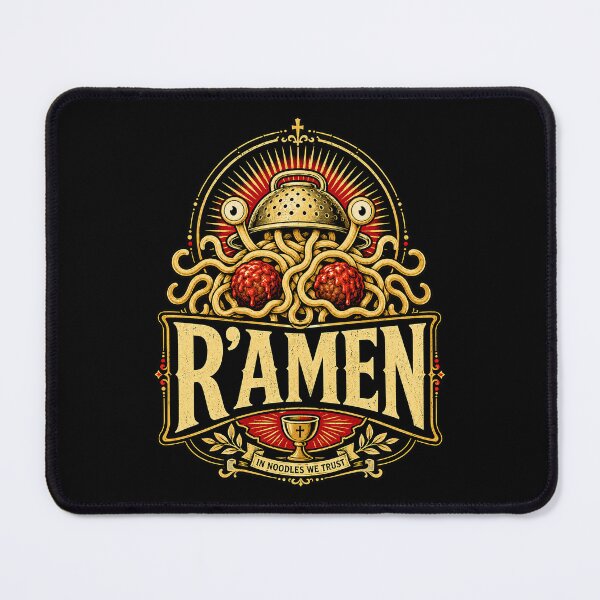 Item preview, R'Amen | Flying Spaghetti Monster designed and sold by 3nine.