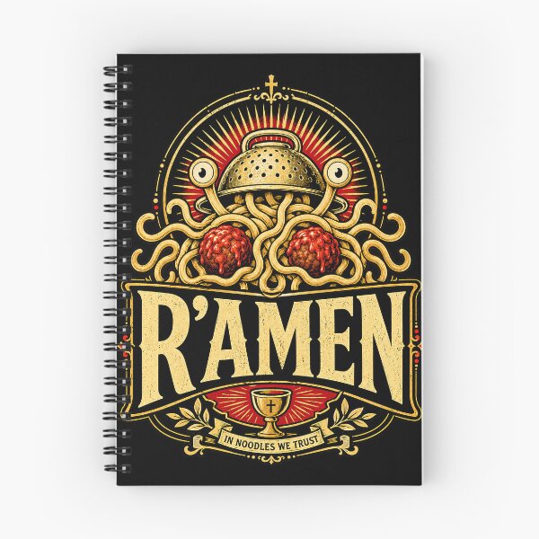 Item preview, R'Amen | Flying Spaghetti Monster designed and sold by 3nine.