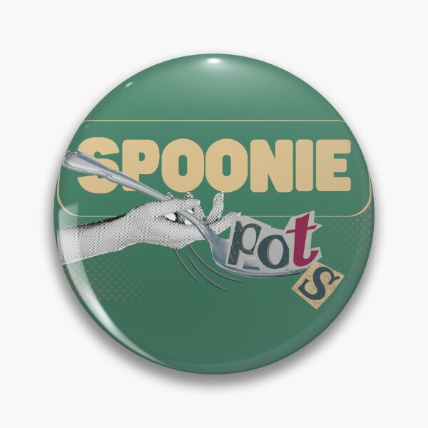 Item preview, Spoonie Pots Chronic Illness Awareness designed and sold by pulse_retail.