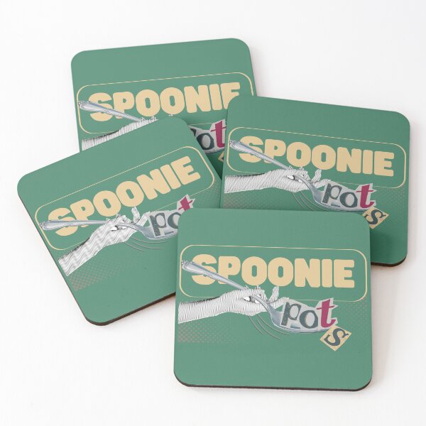 Item preview, Spoonie Pots Chronic Illness Awareness designed and sold by pulse_retail.