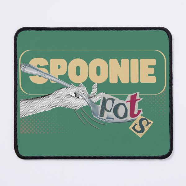 Item preview, Spoonie Pots Chronic Illness Awareness designed and sold by pulse_retail.