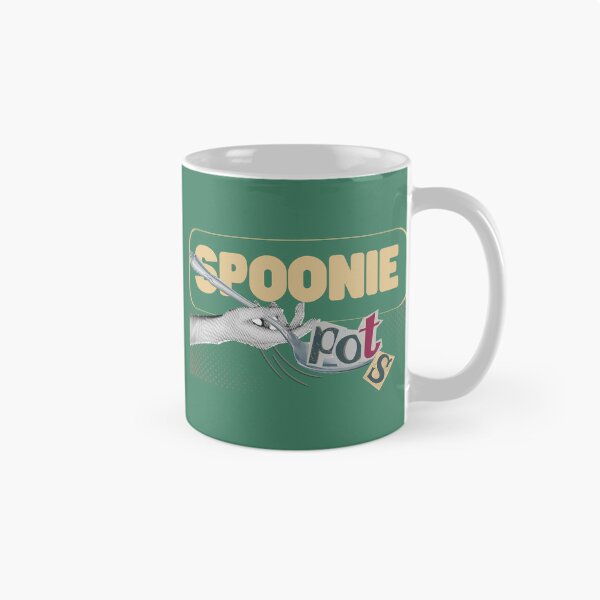 Item preview, Spoonie Pots Chronic Illness Awareness designed and sold by pulse_retail.