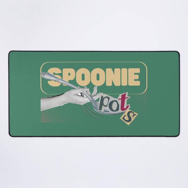 Item preview, Spoonie Pots Chronic Illness Awareness designed and sold by pulse_retail.