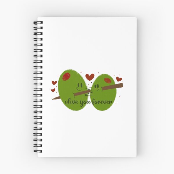 Item preview, olive you forever designed and sold by buggbailey.