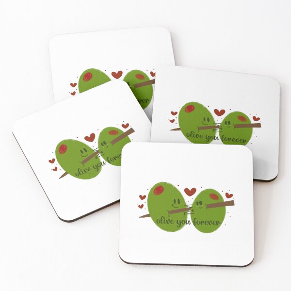 Item preview, olive you forever designed and sold by buggbailey.