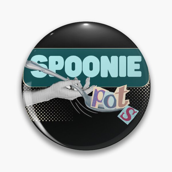 Item preview, Pots Spoonie Chronic Illness Awareness designed and sold by pulse_retail.