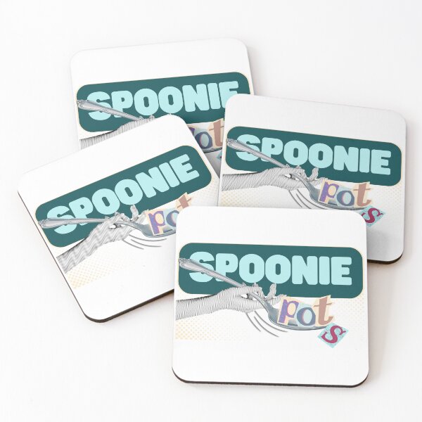 Item preview, Pots Spoonie Chronic Illness Awareness designed and sold by pulse_retail.