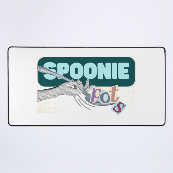 Item preview, Pots Spoonie Chronic Illness Awareness designed and sold by pulse_retail.
