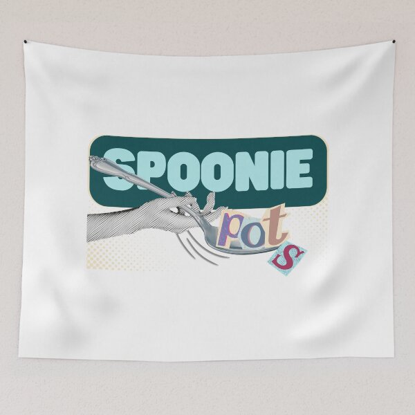 Item preview, Pots Spoonie Chronic Illness Awareness designed and sold by pulse_retail.