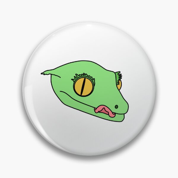 Item preview, Funny Lizard Gecko With Tongue Out designed and sold by SlimyFish.