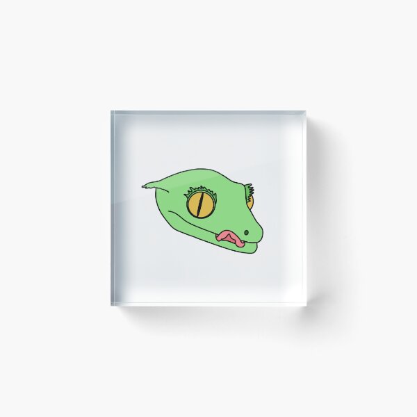 Item preview, Funny Lizard Gecko With Tongue Out designed and sold by SlimyFish.