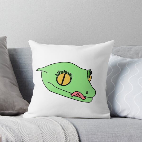 Item preview, Funny Lizard Gecko With Tongue Out designed and sold by SlimyFish.