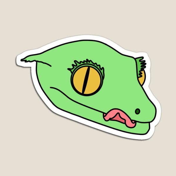 Item preview, Funny Lizard Gecko With Tongue Out designed and sold by SlimyFish.