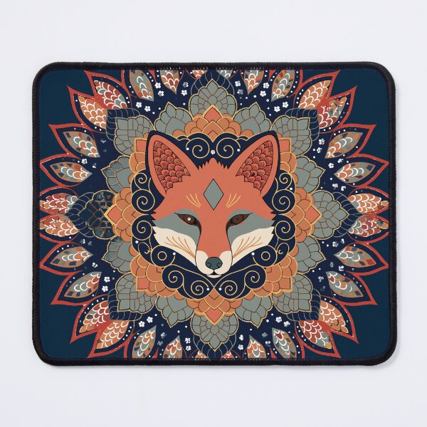 Item preview, Mystic Fox Mandala designed and sold by Paolo-Bandal.