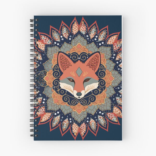 Item preview, Mystic Fox Mandala designed and sold by Paolo-Bandal.