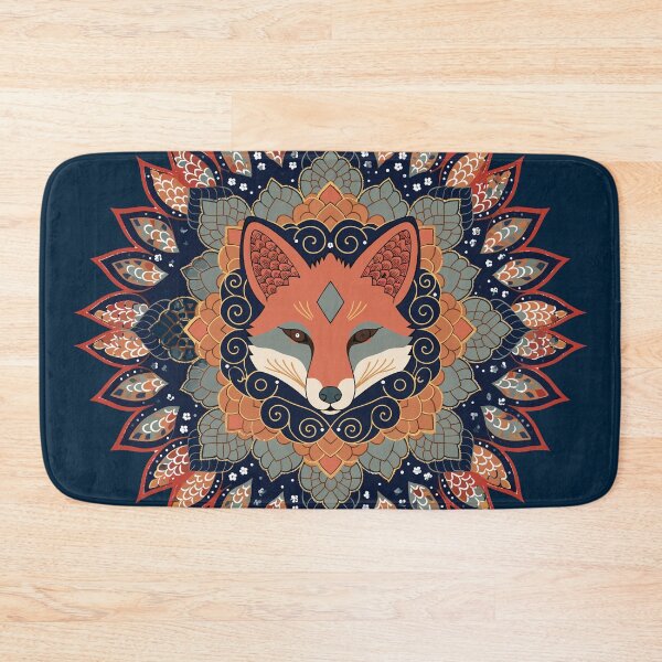 Item preview, Mystic Fox Mandala designed and sold by Paolo-Bandal.