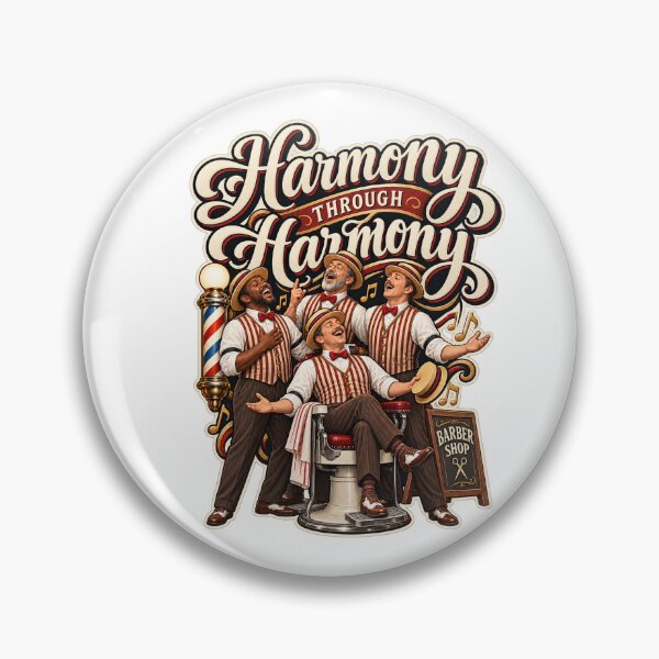 Item preview, Vintage Barbershop Harmony Music Art designed and sold by TerScott.