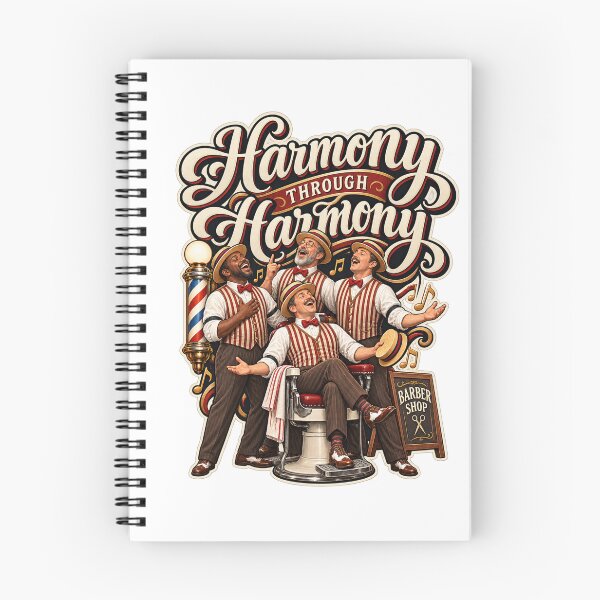 Item preview, Vintage Barbershop Harmony Music Art designed and sold by TerScott.