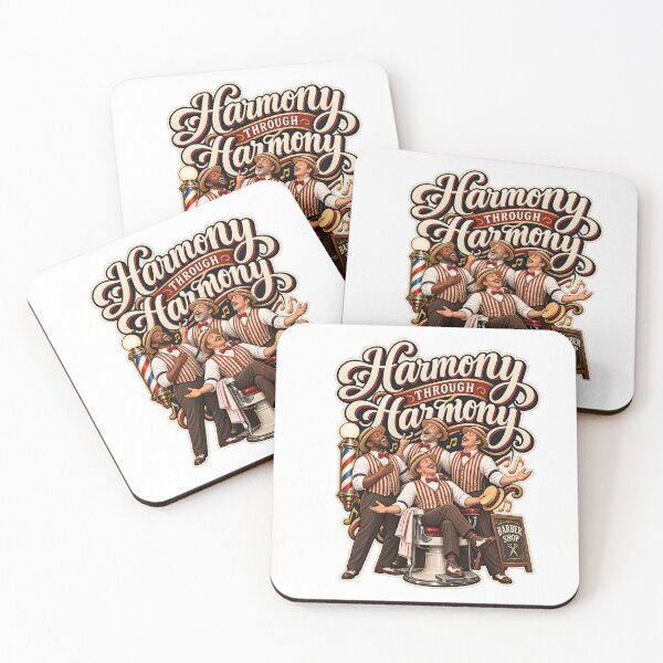 Item preview, Vintage Barbershop Harmony Music Art designed and sold by TerScott.