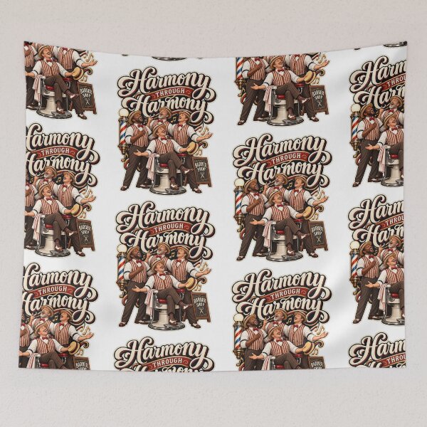 Item preview, Vintage Barbershop Harmony Music Art designed and sold by TerScott.