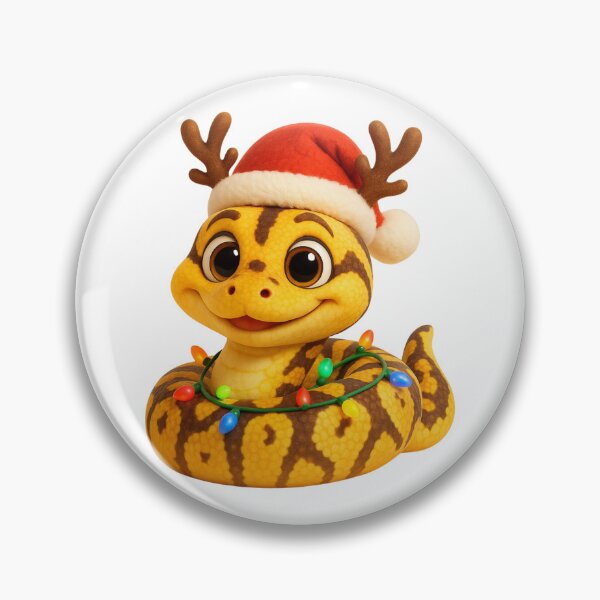 Item preview, Killer Clown Ball Python Christmas Lights designed and sold by Sillytoe.