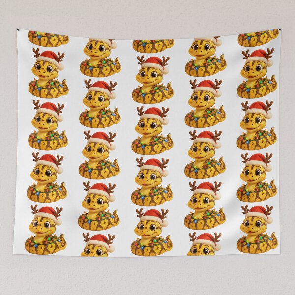 Item preview, Killer Clown Ball Python Christmas Lights designed and sold by Sillytoe.