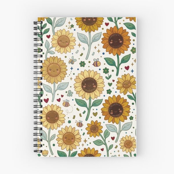 Item preview, Cute Pastel Sunflower Seamless Pattern designed and sold by AIMCRAFT.