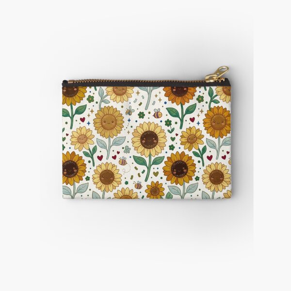 Item preview, Cute Pastel Sunflower Seamless Pattern designed and sold by AIMCRAFT.
