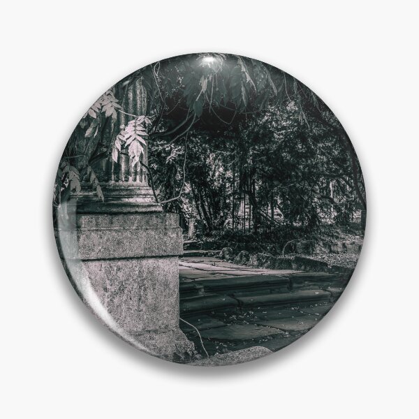 Item preview, Stone Pillars in Cișmigiu Park (Black and White) designed and sold by Rabee Khalil Photography.