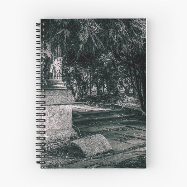 Item preview, Stone Pillars in Cișmigiu Park (Black and White) designed and sold by Rabee Khalil Photography.