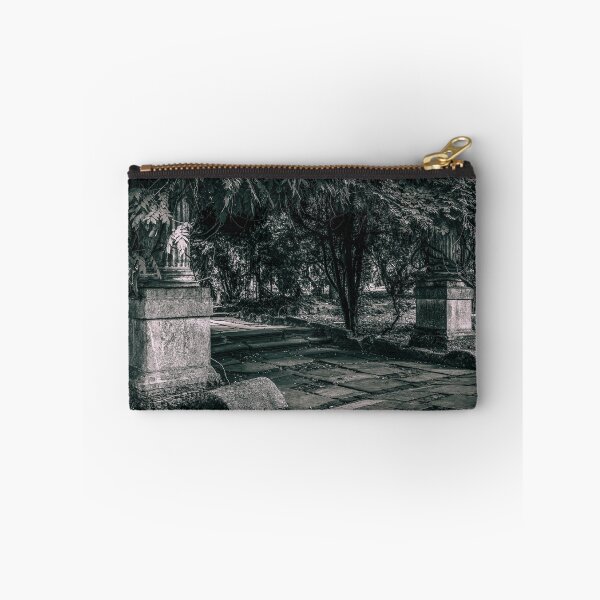 Item preview, Stone Pillars in Cișmigiu Park (Black and White) designed and sold by Rabee Khalil Photography.