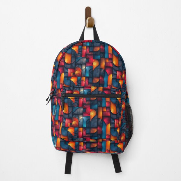 Item preview, Vibrant Modern Geometric Abstract Shapes Pattern designed and sold by NTGUILTY.