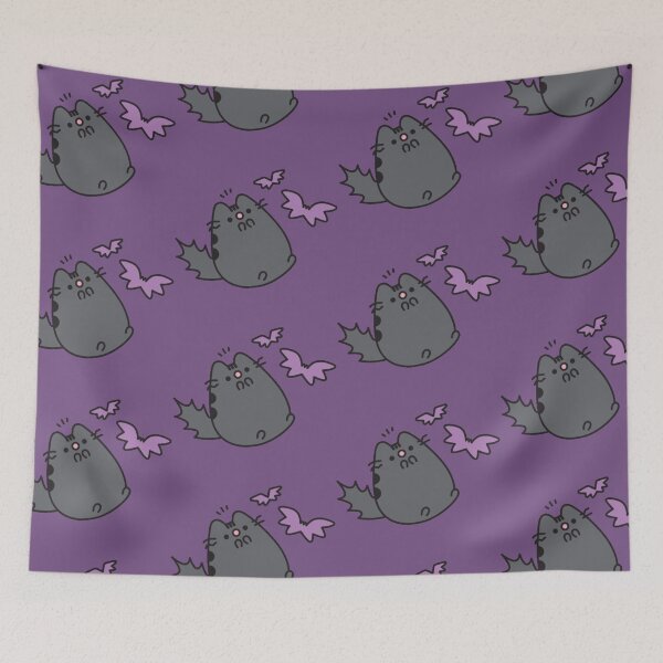 Item preview, bat pusheen!!! designed and sold by PLANET-VEE.