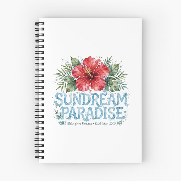 Item preview, Sundream Paradise Aloha Hibiscus Flower Tropical designed and sold by mochiMooco.