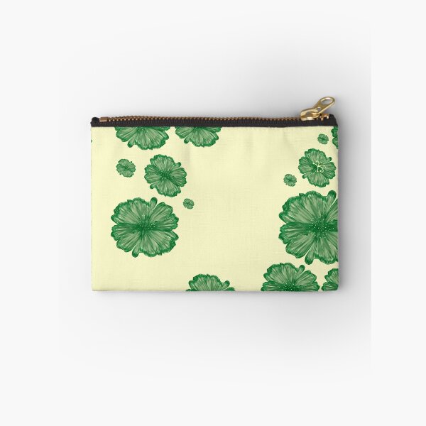 Item preview, Emerald Green Blossom Cascade – Vintage Jade Floral Art designed and sold by Arabesque.fromSadia.