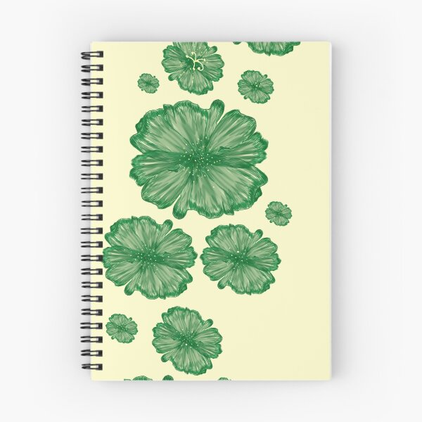 Item preview, Emerald Green Blossom Cascade – Vintage Jade Floral Art designed and sold by Arabesque.fromSadia.