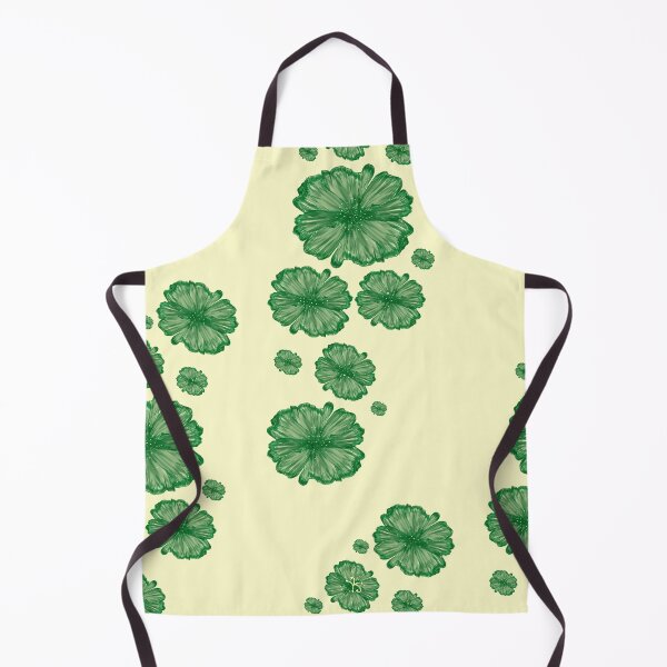 Item preview, Emerald Green Blossom Cascade – Vintage Jade Floral Art designed and sold by Arabesque.fromSadia.