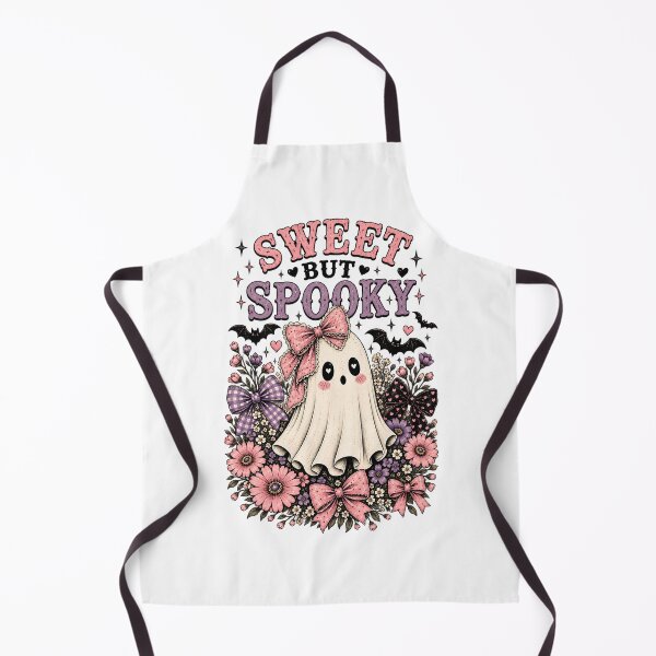 Item preview, Sweet Spooky Ghost Halloween Floral Design Pink Purple designed and sold by Nordo Studio.