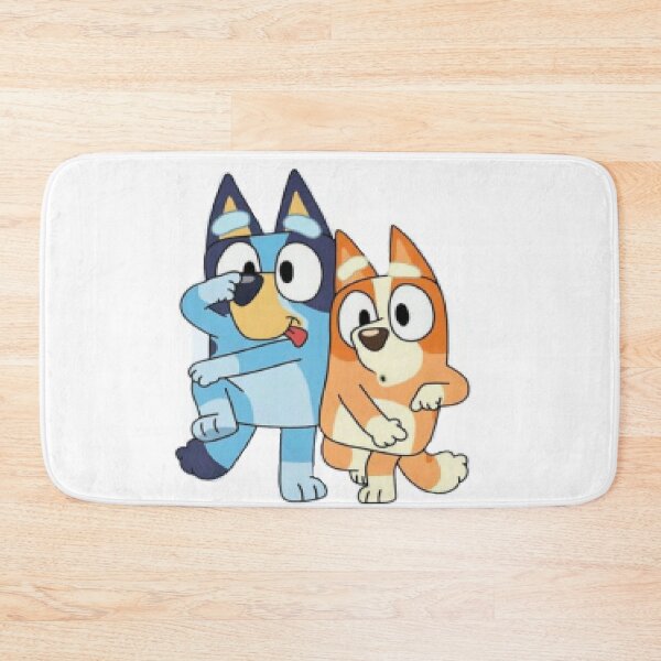 Item preview, bluey and bingo designed and sold by pawfect521.